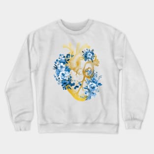 Human Heart Crewneck Sweatshirt